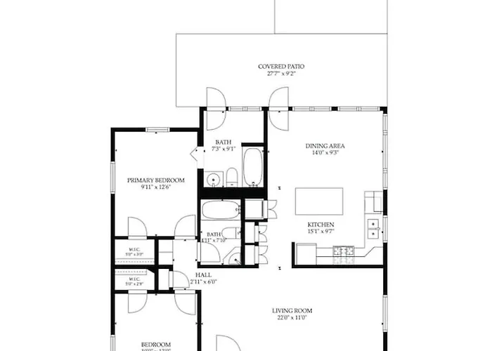 Holiday home Close To Ua And Banner, Outdoor Space, 2 Bedroom 2 Ba Tucson